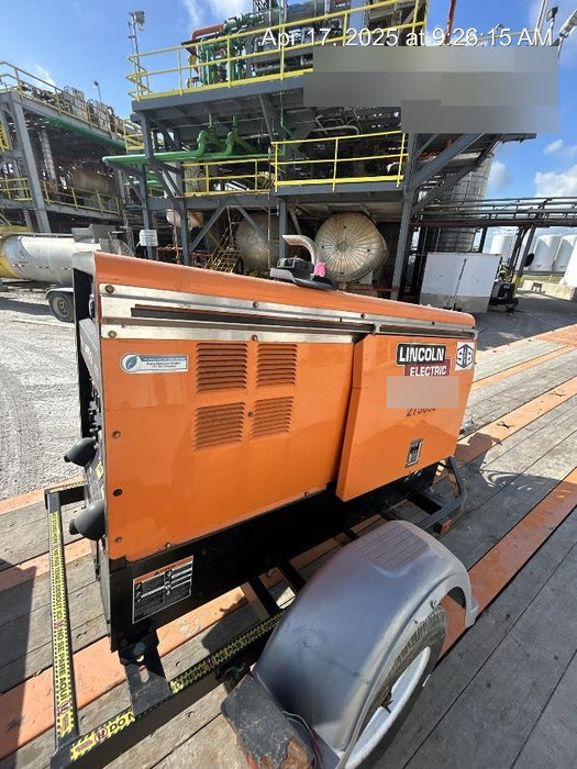 2022 Lincoln Electric LE400 Kubota V1505, Trlr, Cable Rack, Light Kit, ES Decals, T3