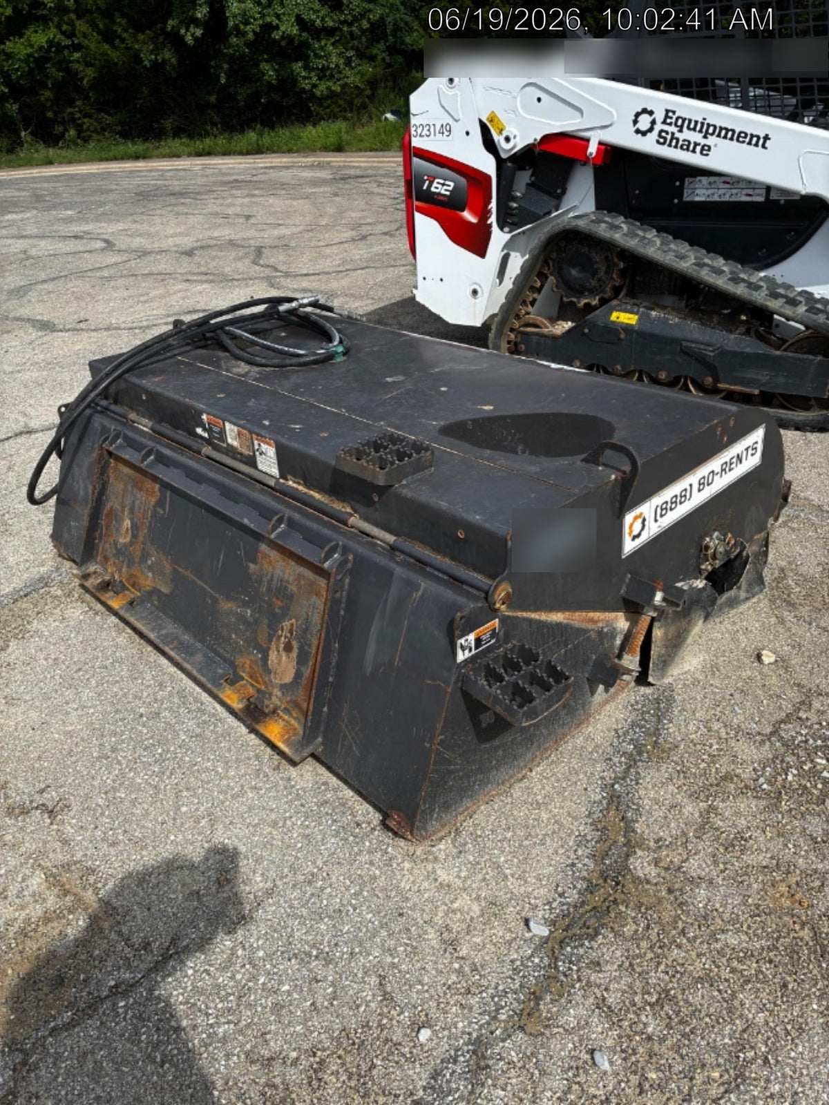 2019 PALADIN Sweepster SB72