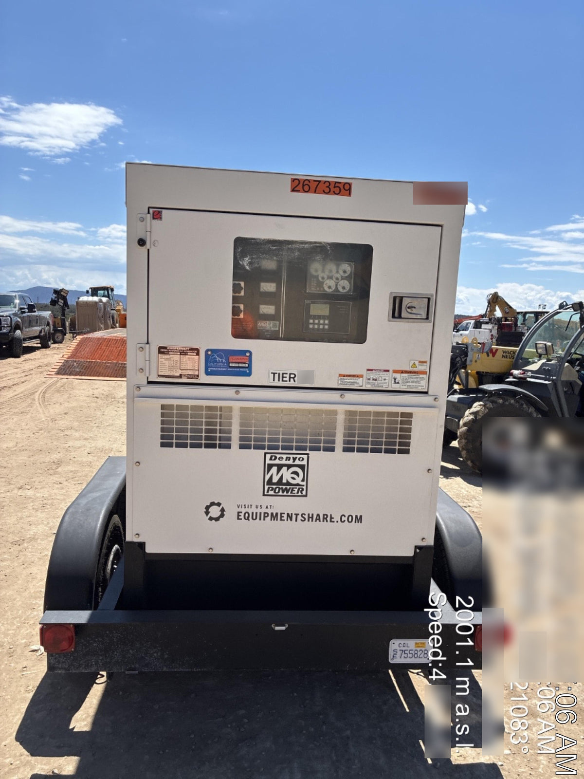 2022 MULTIQUIP DCA125