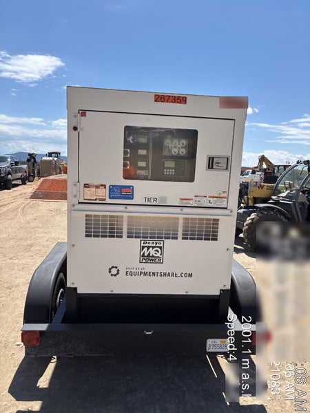 2022 MULTIQUIP DCA125