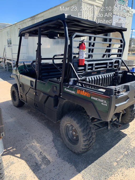 Kawasaki MULE PRO-DX Diesel, 6-Seater, Canopy