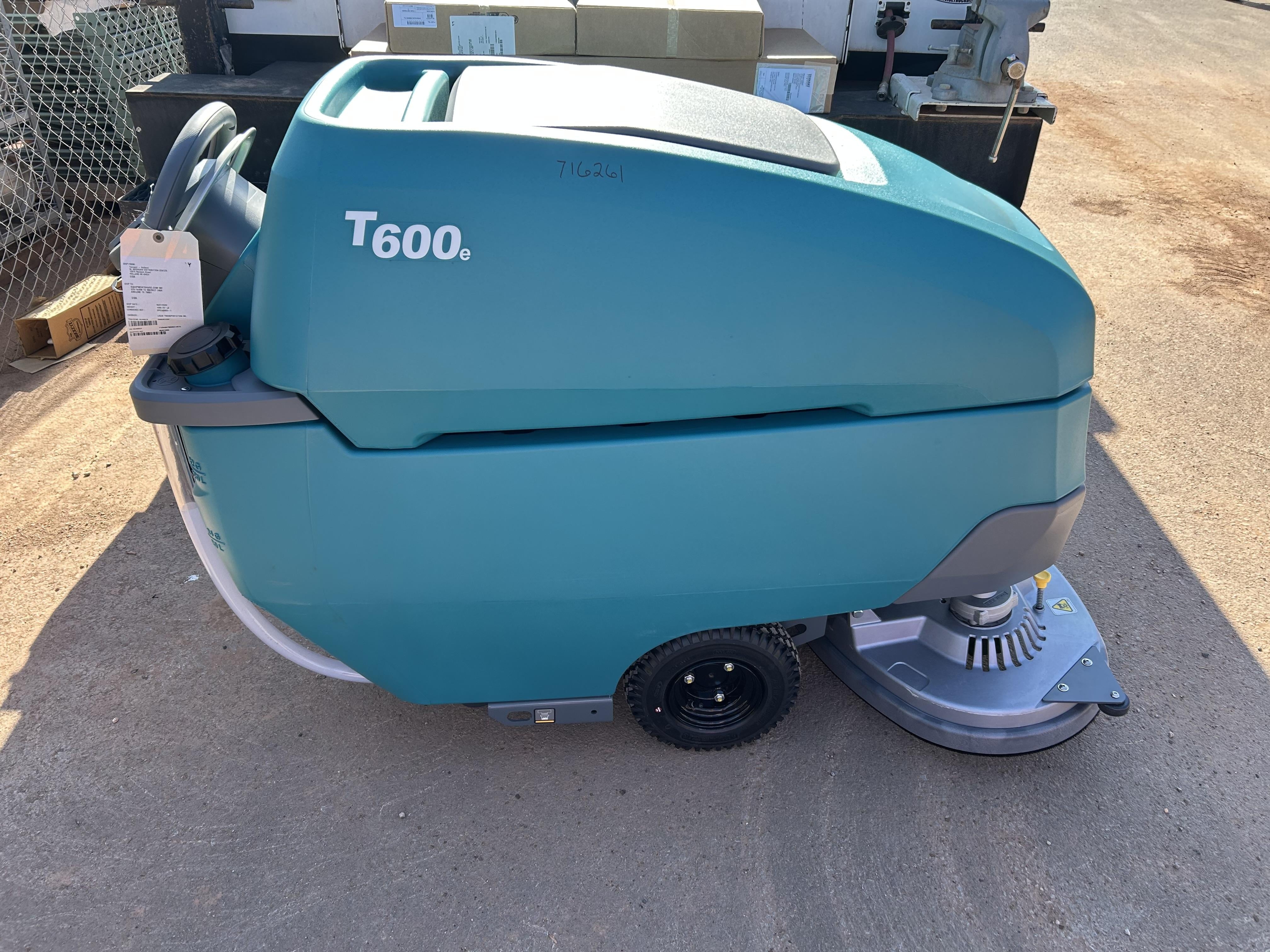 2026 TENNANT T600