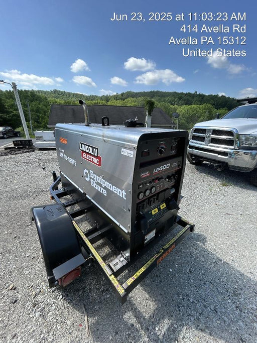 2025 LINCOLN ELECTRIC LE400