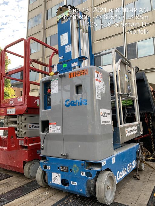 2020 GENIE GR-20