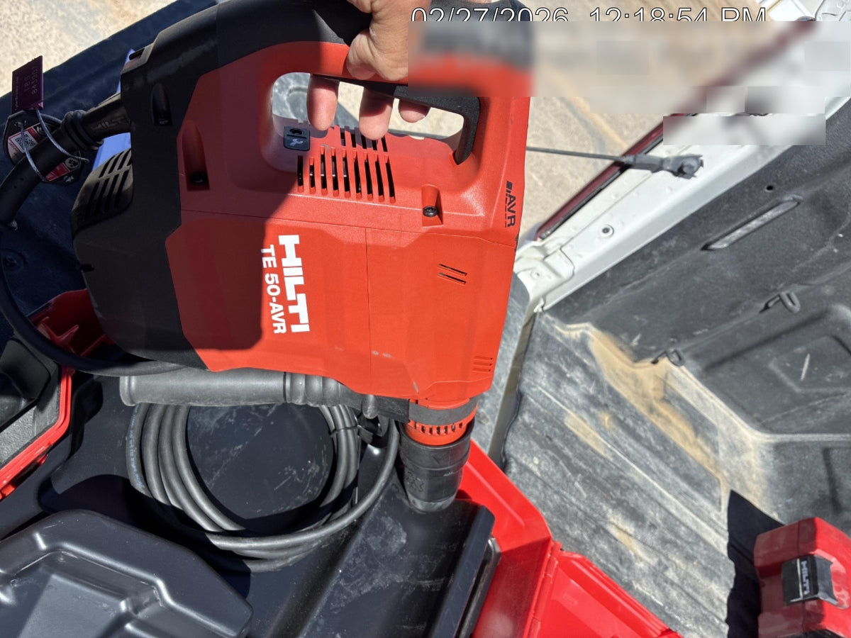 2021 HILTI TE 50-AVR
