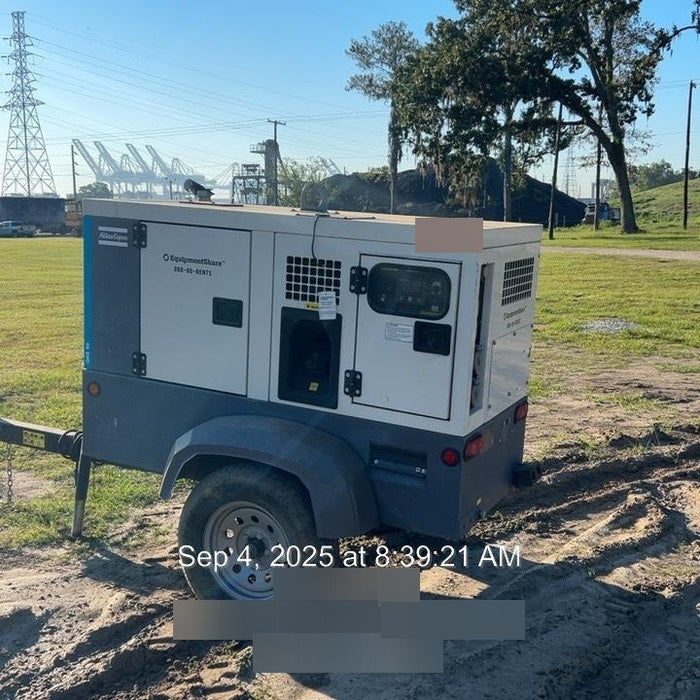 2021 ATLAS COPCO QAS45