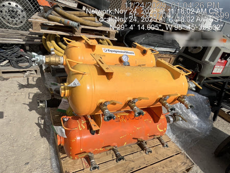 2025 MICHIGAN PNEUMATIC HV-15G-8P-ES-TRACKER