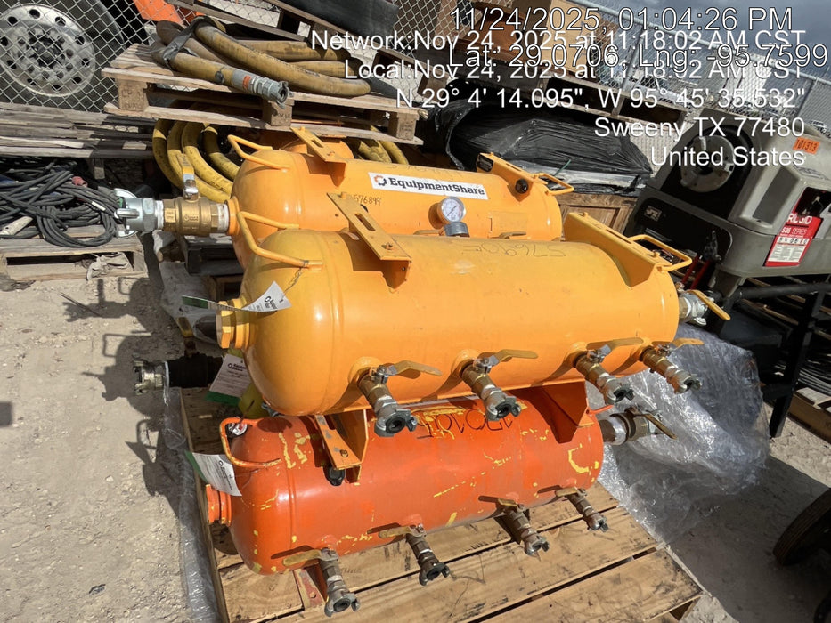 2025 MICHIGAN PNEUMATIC HV-15G-8P-ES-TRACKER