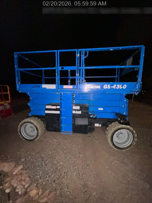 2016 GENIE GS-4390 RT