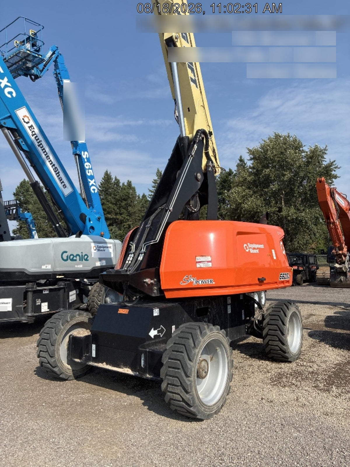 2025 JLG 660SJ