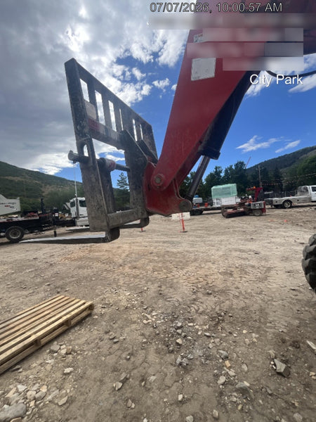 2020 Manitou MTA8044 Cab/Heat/Air, Solid Tires, Work Lights, Beacon, Aux Hydraulics, Back up Alarm, Lifting Eye, Mirrors, ES Keypad