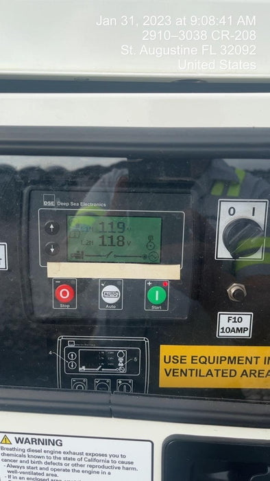 2022 ATLAS COPCO QAS25 CWK