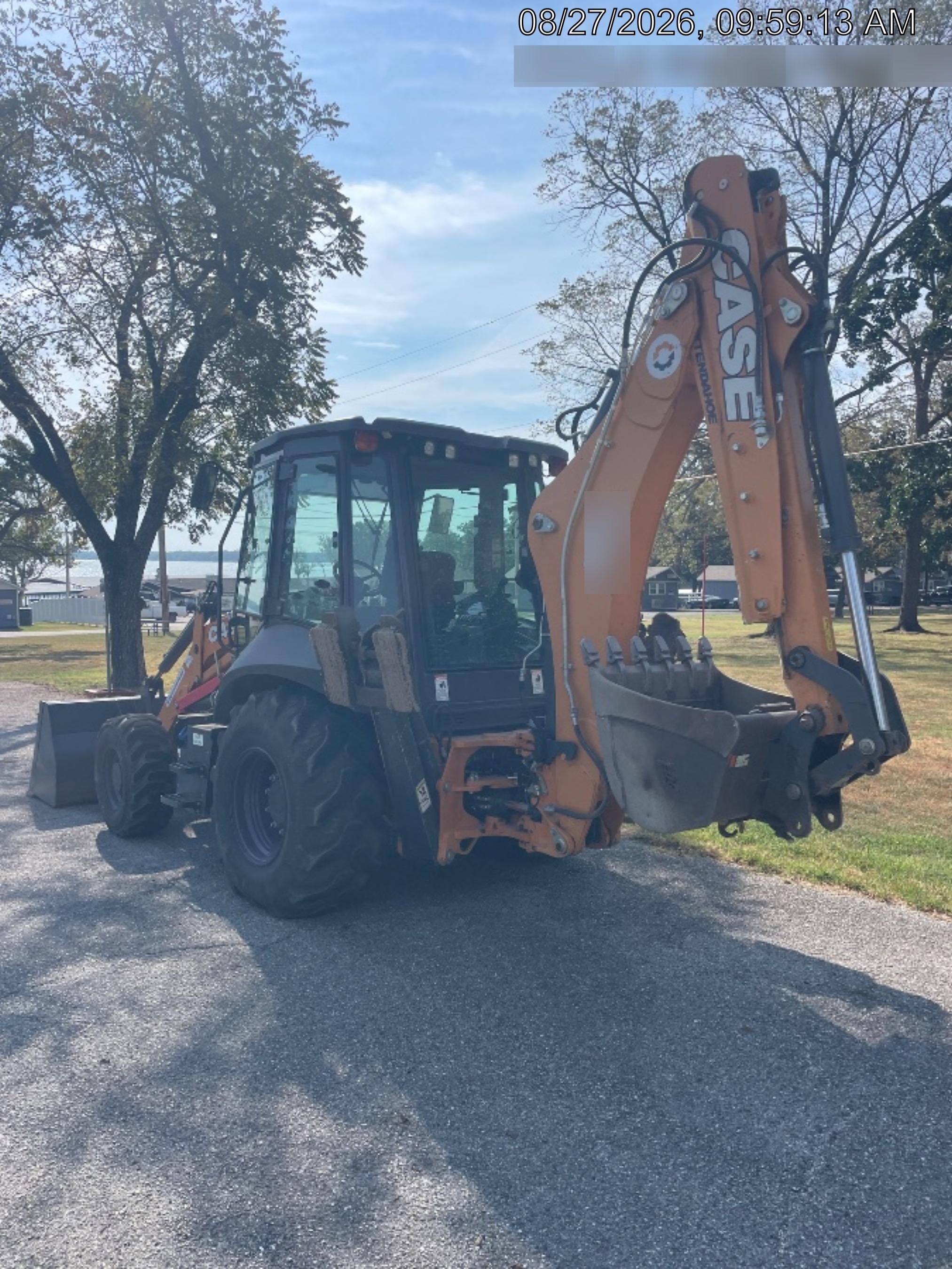 2023 CASE 580SV