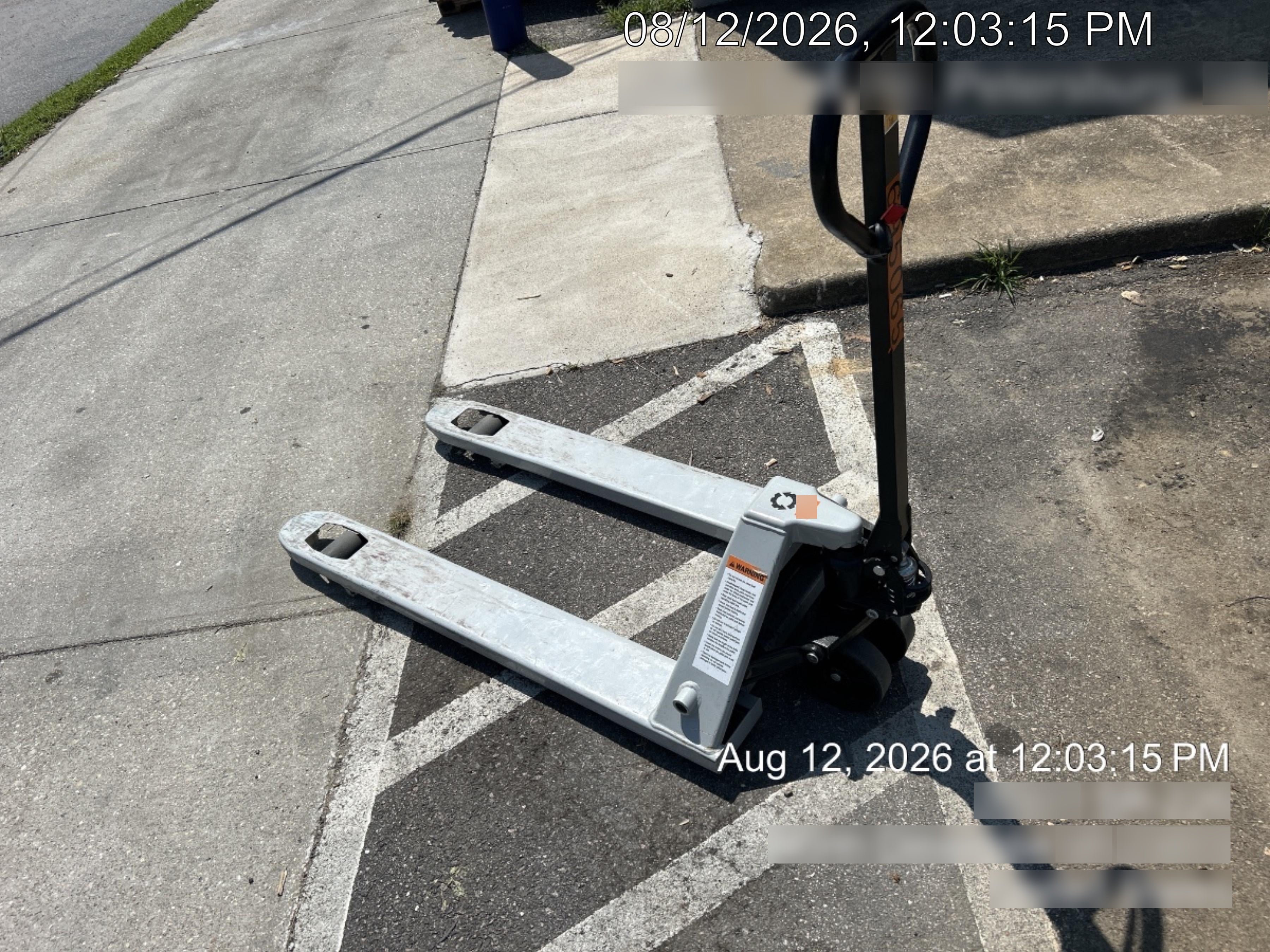 2024 STRONGWAY 5500 lb Pallet Jack