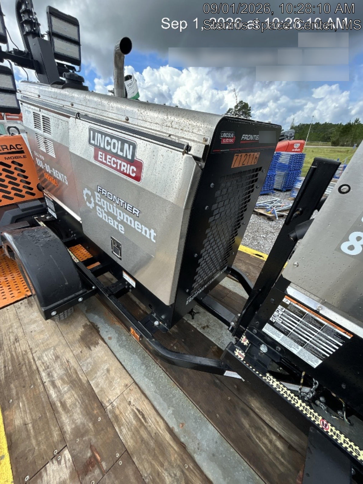 2026 LINCOLN ELECTRIC Frontier 500X