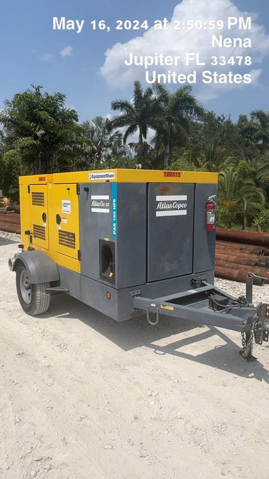 2020 ATLAS COPCO PAS 150 HF CS Enclosed