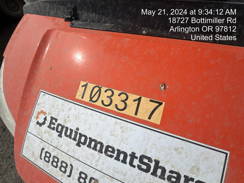 2020 Kubota RTV-X1140W-H 4WD utility cart -LED strobe -Windshield tempered glass -Plastic canopy -Wire harness kit -Backup alarm