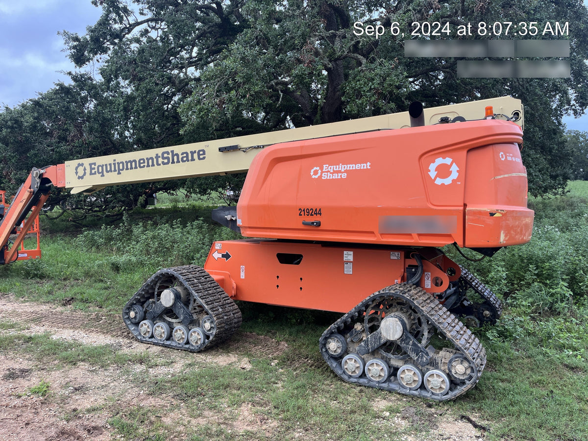 2022 JLG 660SJ Quad Track
