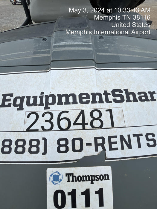 2022 Club Car CA1700D Canopy, Diesel, 4 Passenger