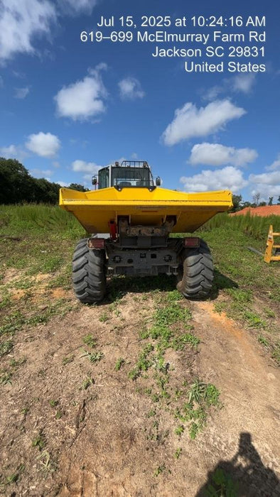 2025 WACKER NEUSON DV900 Cab