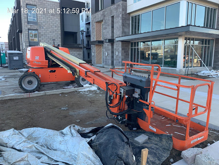 2021 JLG 600S