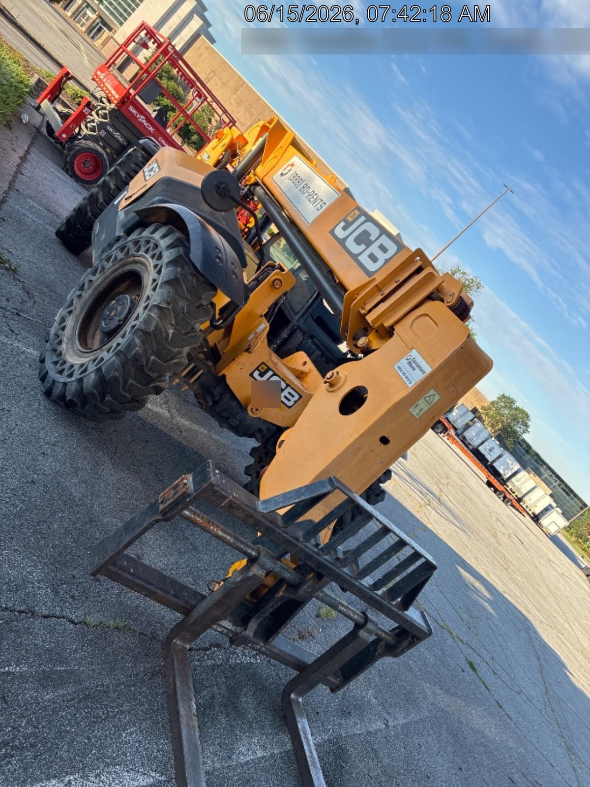 2019 JCB 509-42