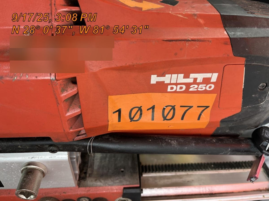 2020 HILTI DD250E