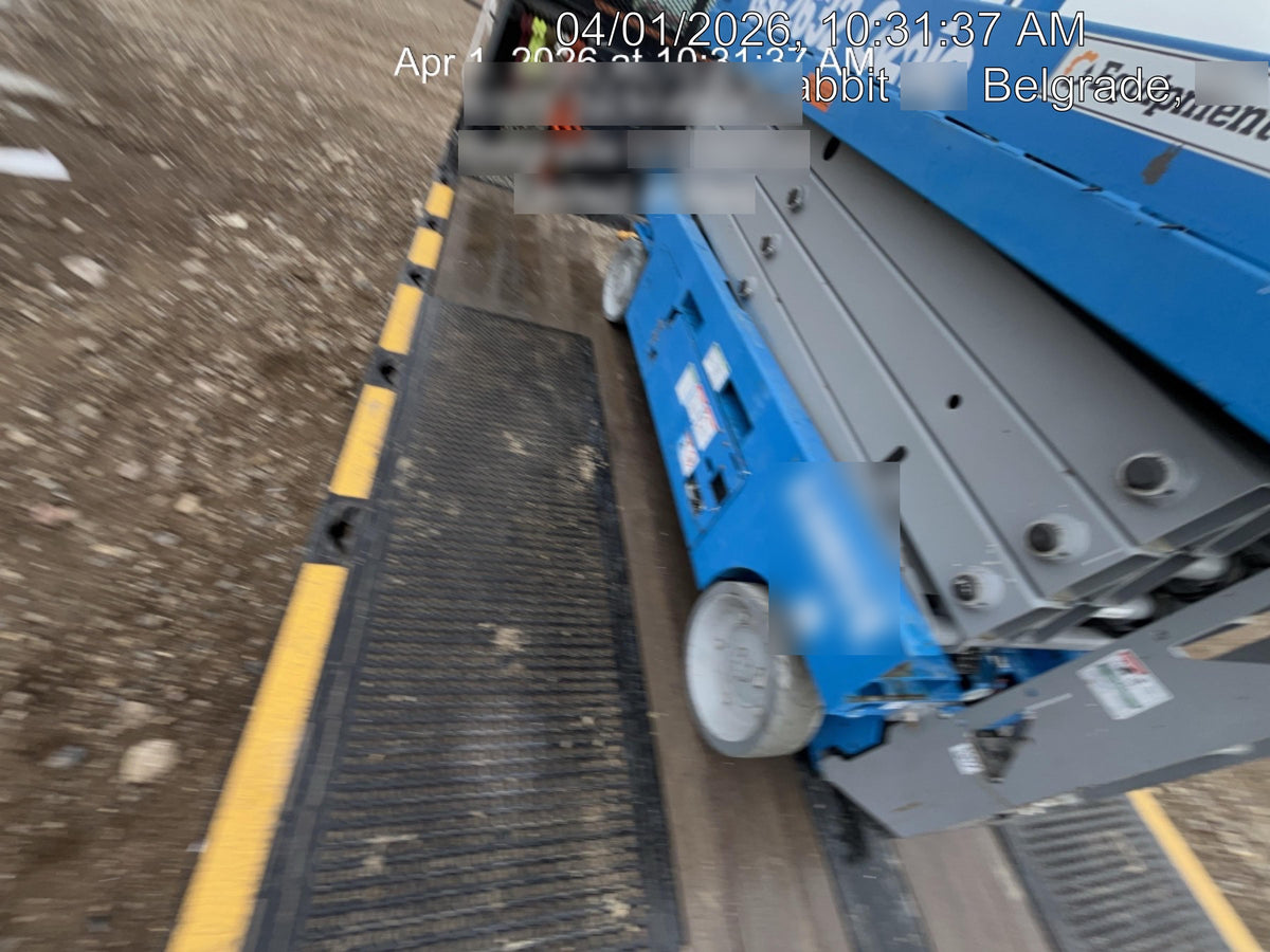 2022 GENIE GS-2632