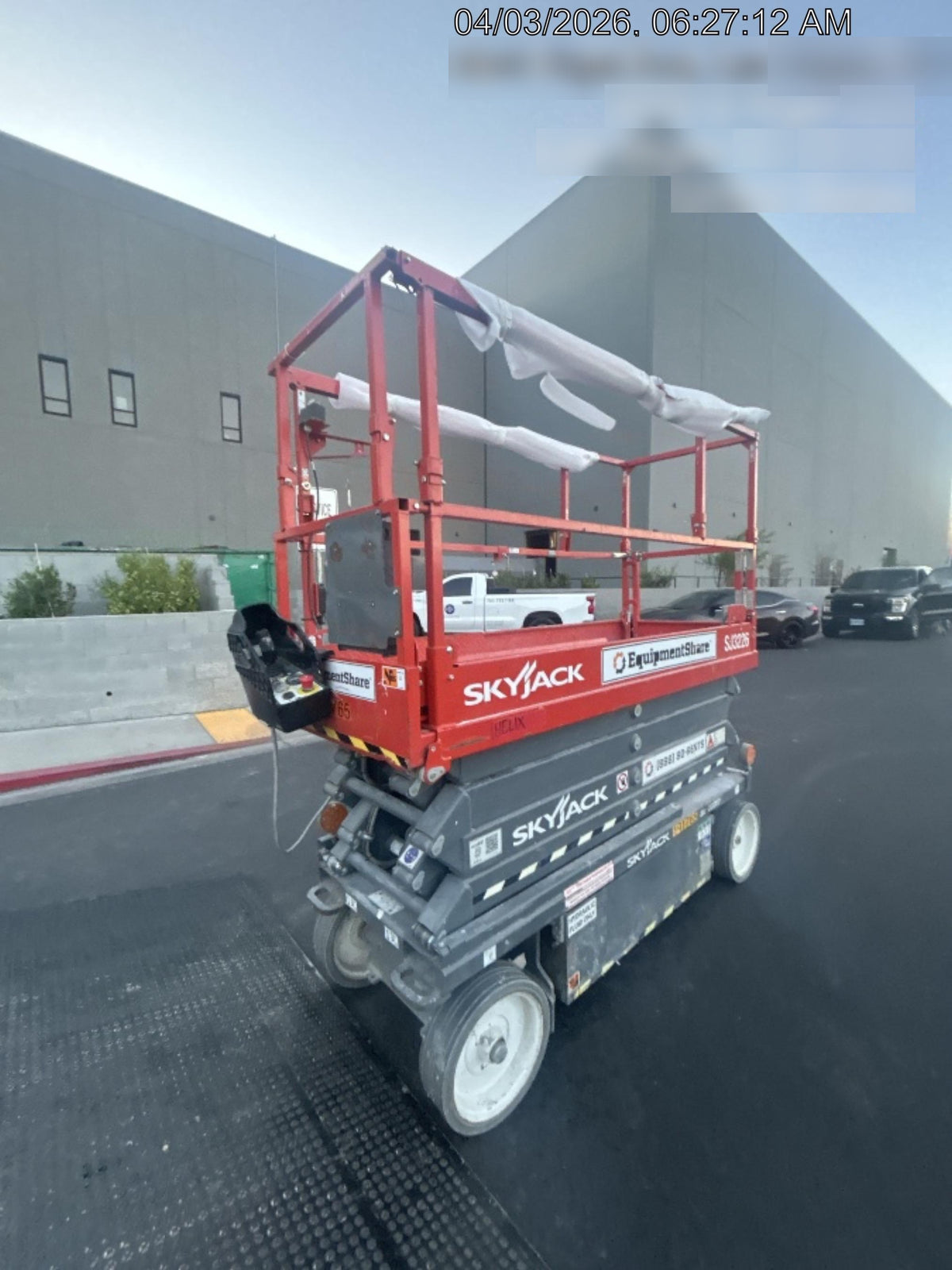 2021 SKYJACK SJ3226