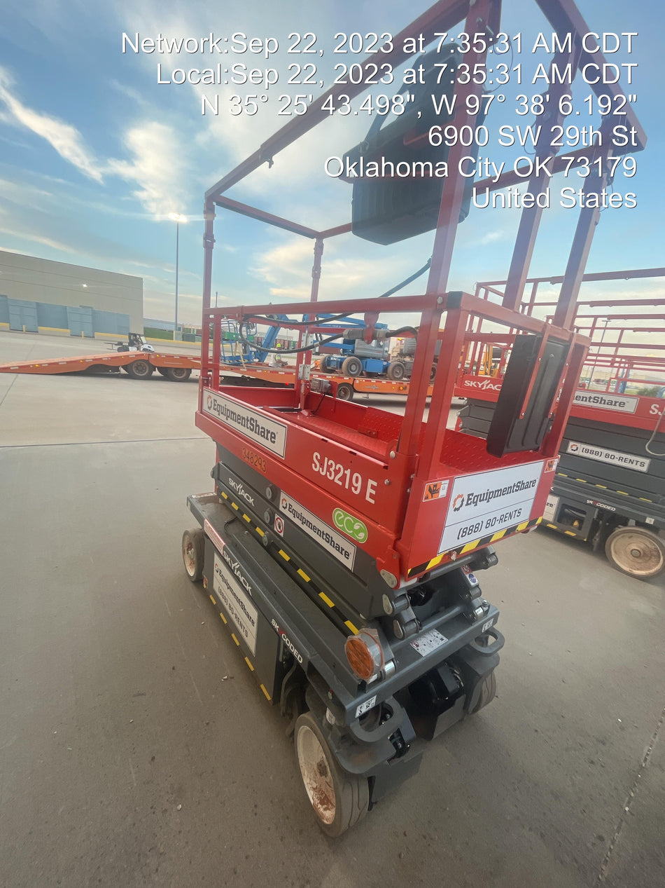 2023 SKYJACK SJ3219