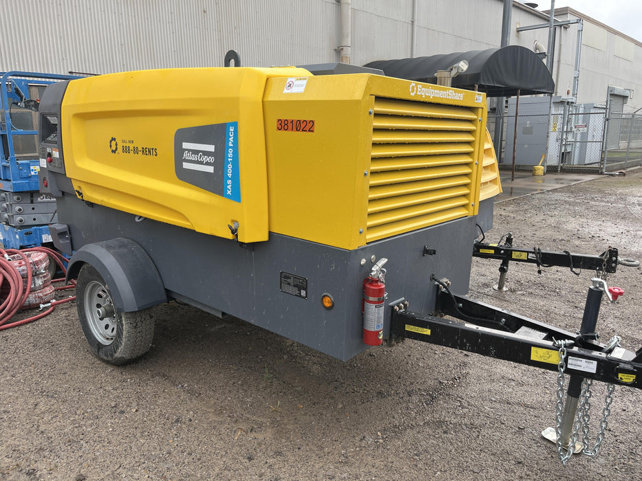 2023 ATLAS COPCO XAS 400-150 PACE