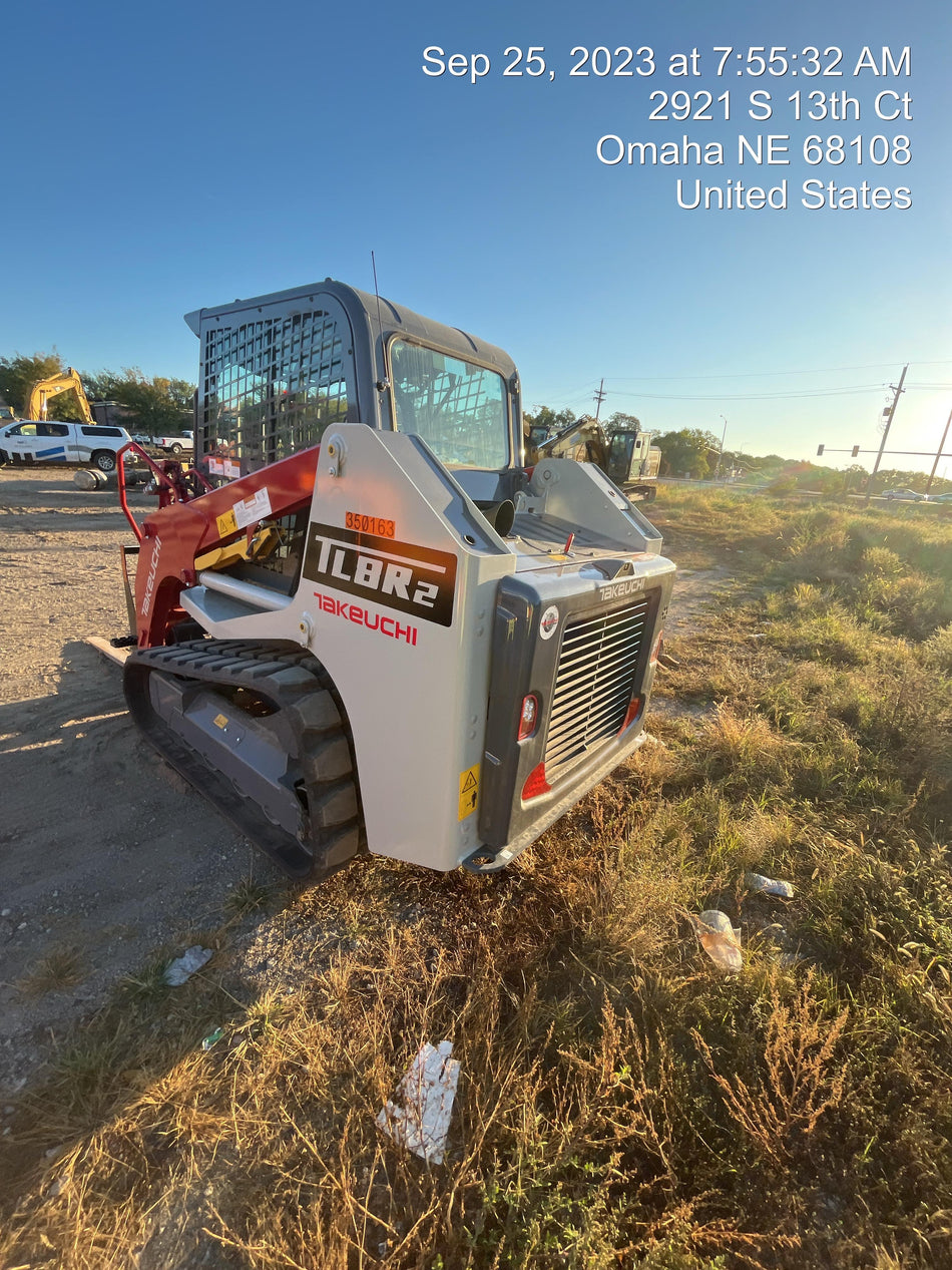 2023 TAKEUCHI TL8R2-CR