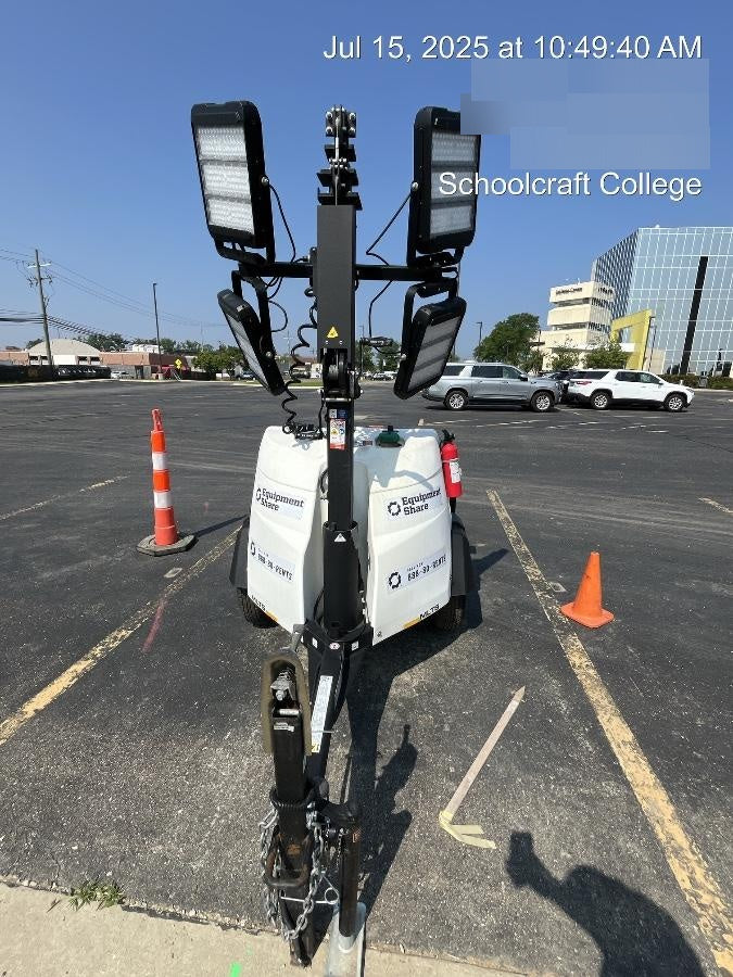 2024 Generac MLT2 Diesel, Flex Switch 120V Input, Powerzone Controller, 
(4) 320W LED Lights, 4kW Generator, 39.9 Gal Fuel Tank, 2" Ball, T3