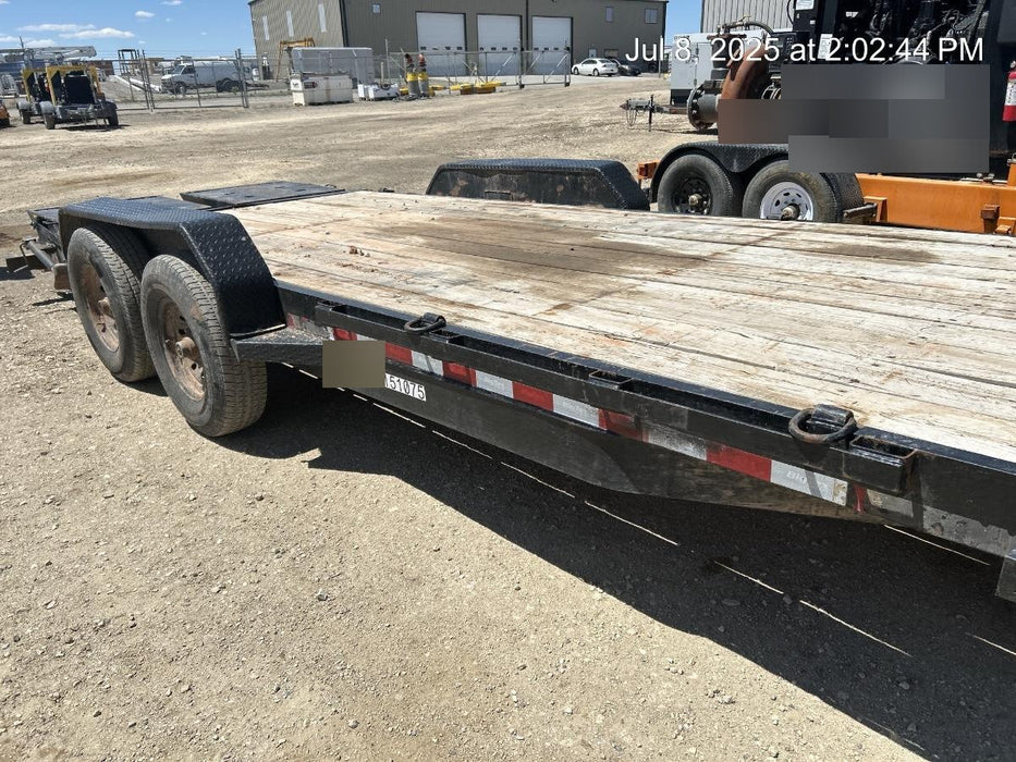 2022 BIG TEX TRAILER 14ET-20BK-MR