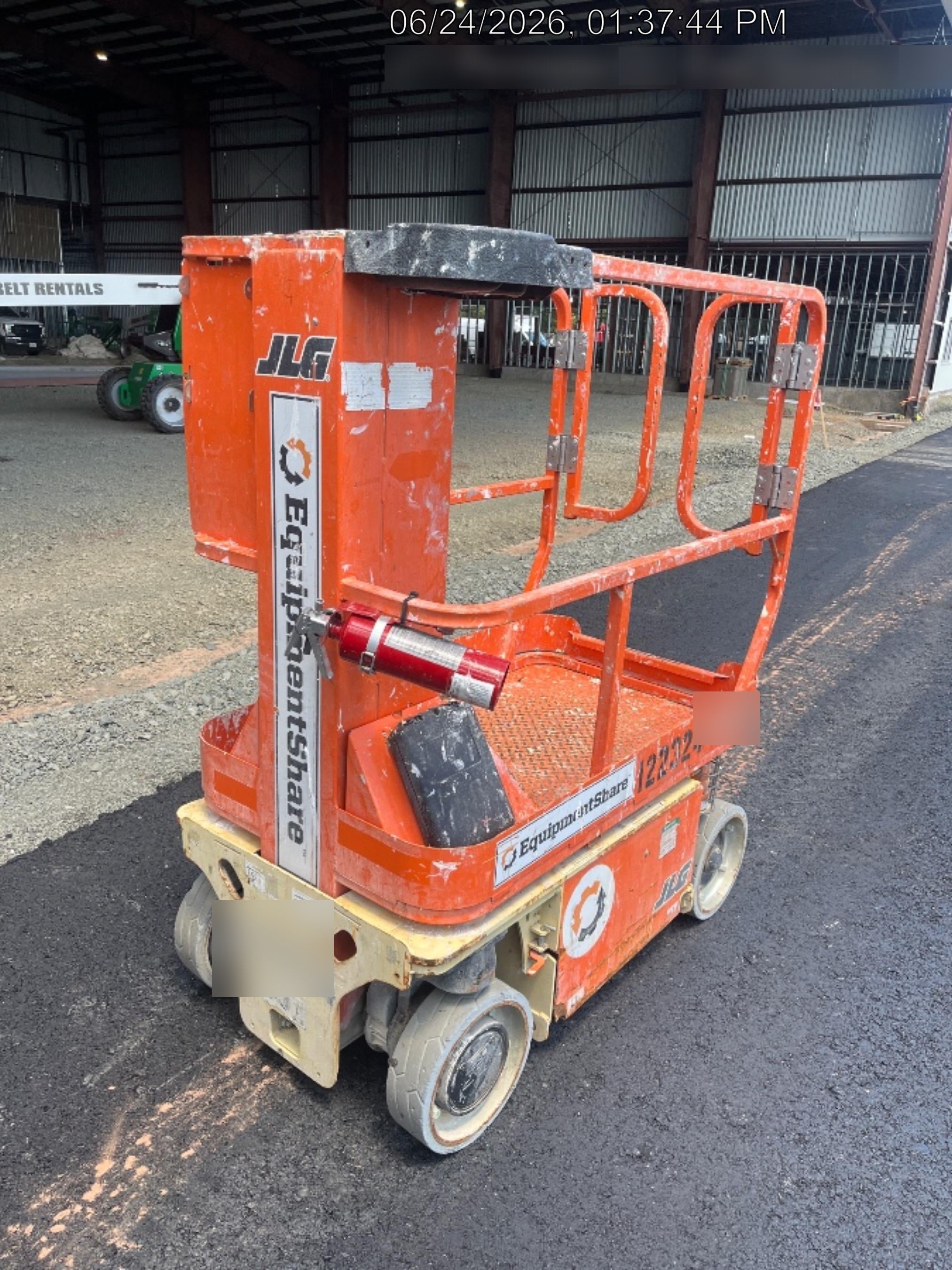 2021 JLG 1230ES