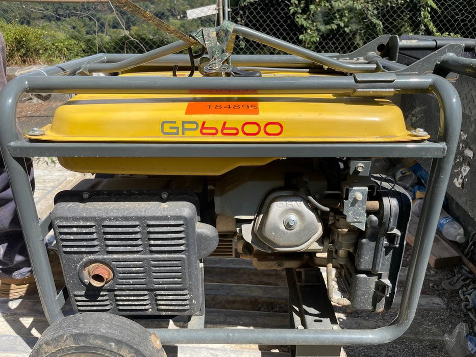 2021 WACKER NEUSON GP6600A