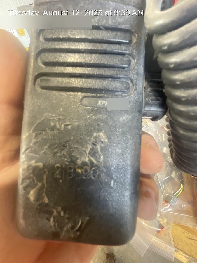 2022 MOTOROLA XPR3300E