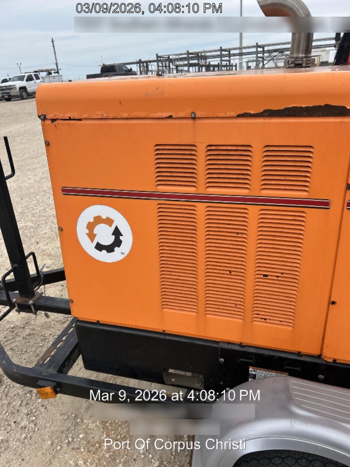 2022 Lincoln Electric Vantage 549X Crosslink Technology, Trailer Mounted, ES Decals, T3