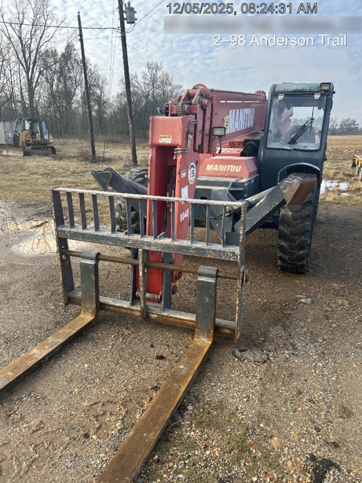 2018 Manitou MTA10055 Manitou MTA 10055 w/Open ROPS, Work Lights/Strobe, Aux Hyd, Solid Tires, Lift Hook, 66" Carriage, 60" Forks