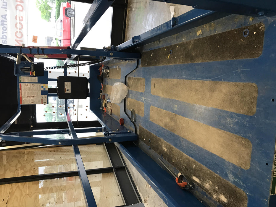 2019 Genie GS-1930 Fixed Rails with Chain Entry