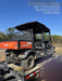 2019 Kubota RTV-X1140W-H 4wd Utility Cart, LED Strobe, Windshield Tempered Glass, Plastic Canopy, Wire Harness Kit, Backup Alarm