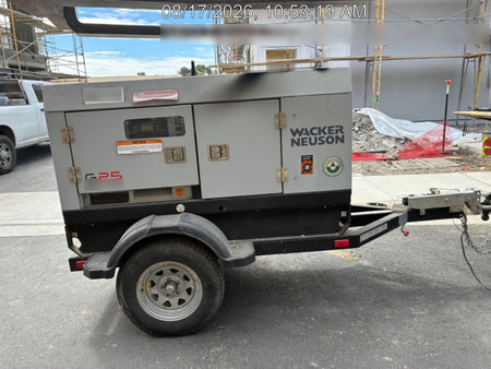 2019 WACKER NEUSON G25