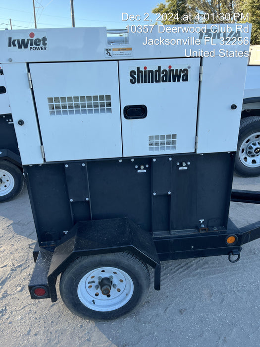 2022 SHINDAIWA DGK15FL