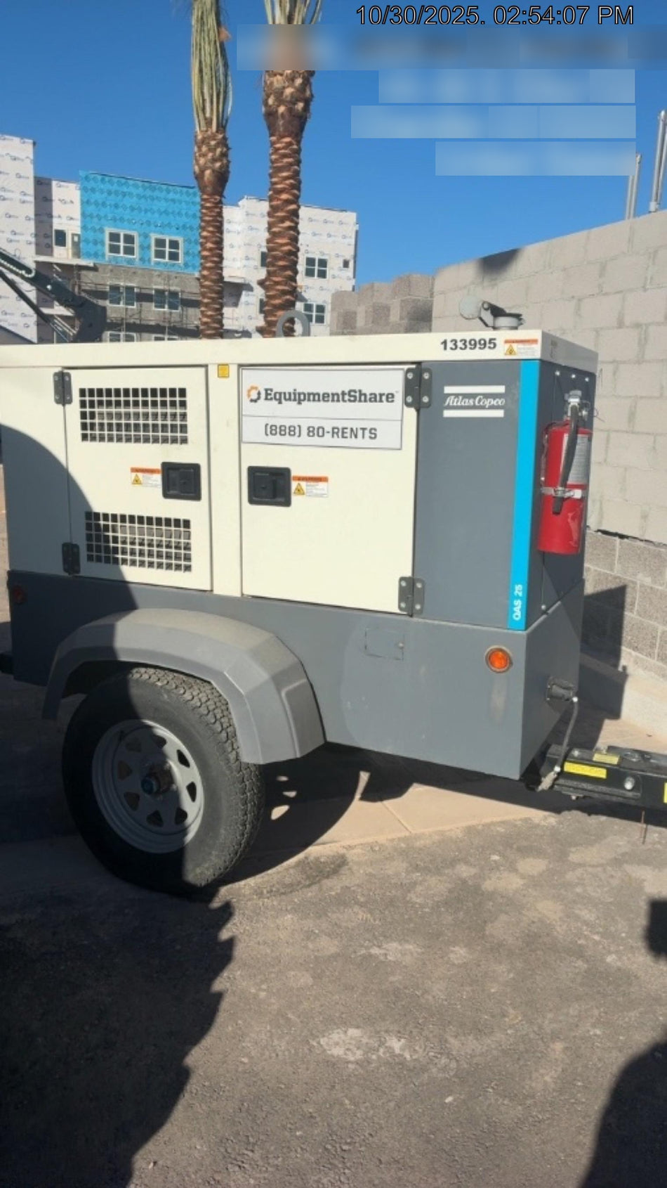 2021 ATLAS COPCO QAS25