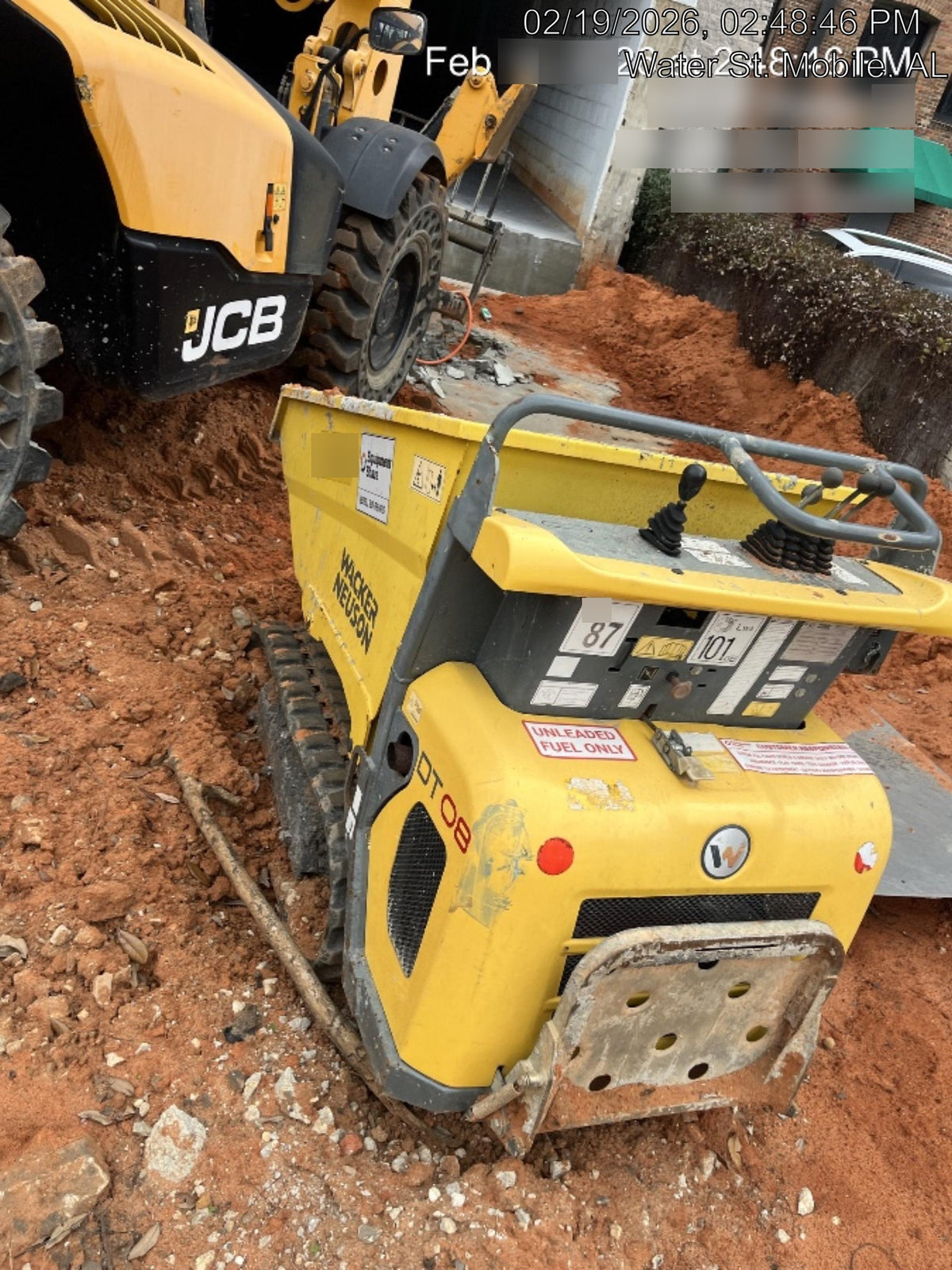 2019 WACKER NEUSON DT08
