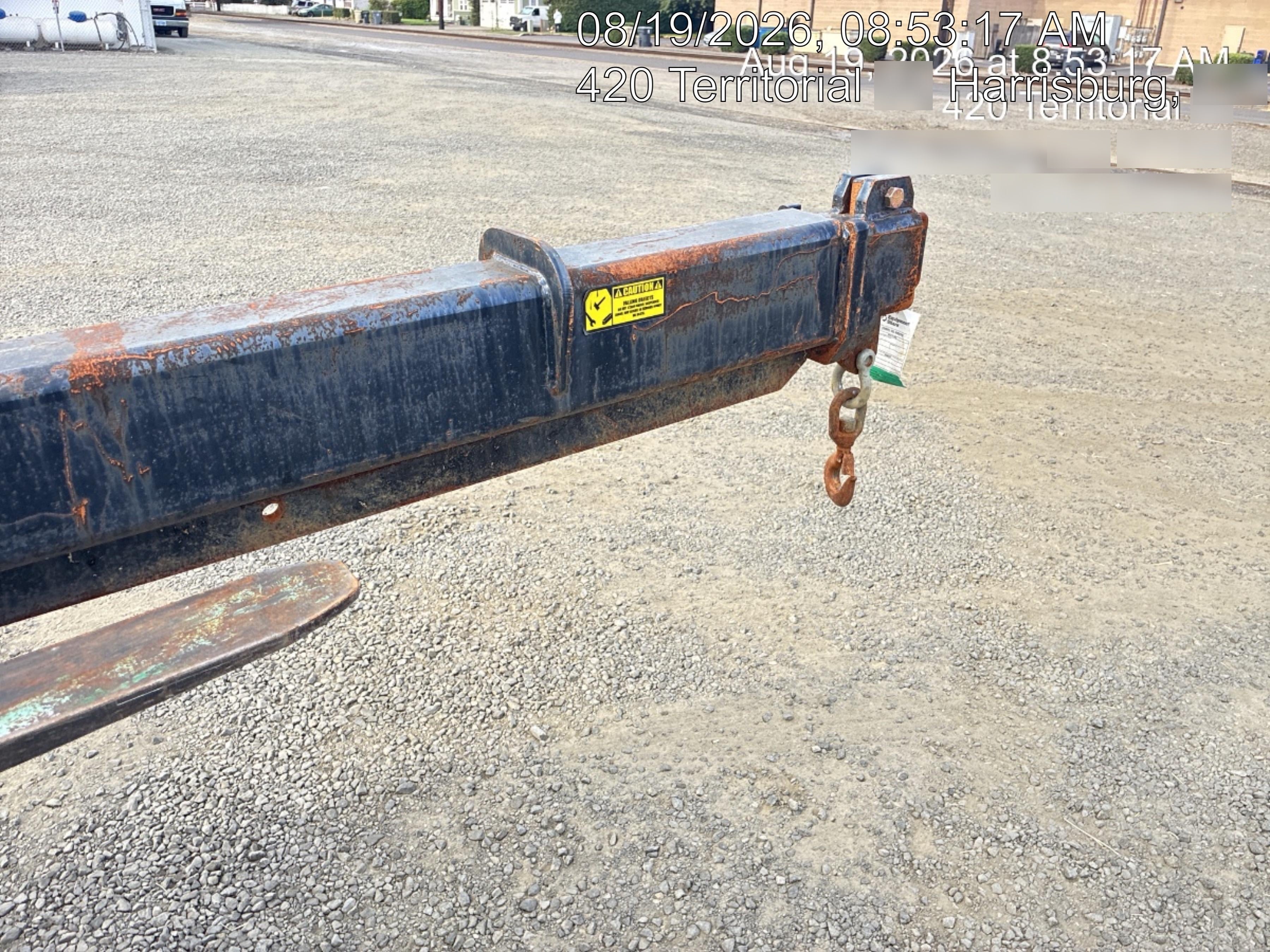 2022 STAR INDUSTRIES M1360B - Star JIB Boom