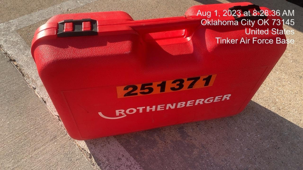 2022 ROTHENBERGER ROBEND 4000