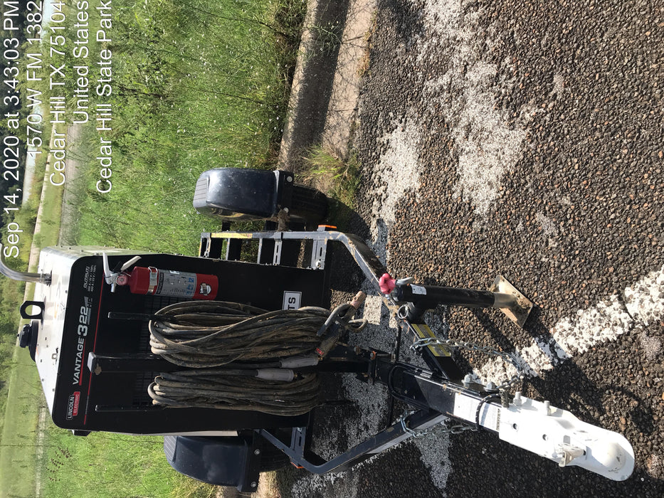 2019 LINCOLN ELECTRIC Vantage 322