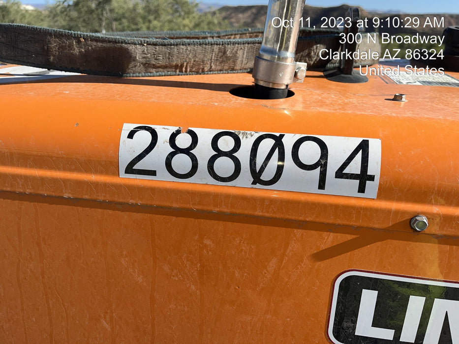 2023 Lincoln Electric LE400 Kubota V1505, Trlr, Cable Rack, Light Kit, ES Decals, T3