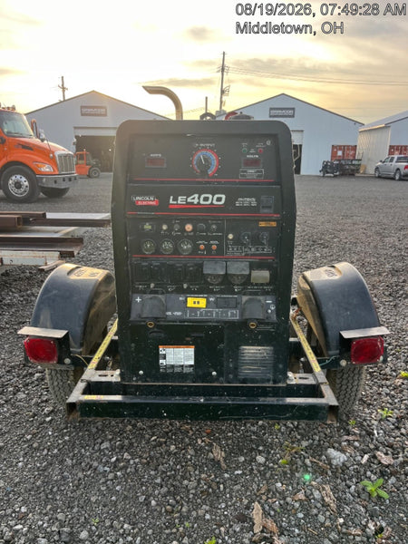2024 Lincoln Electric LE400 Kubota V1505, Trlr, Cable Rack, Light Kit, ES Decals, T3